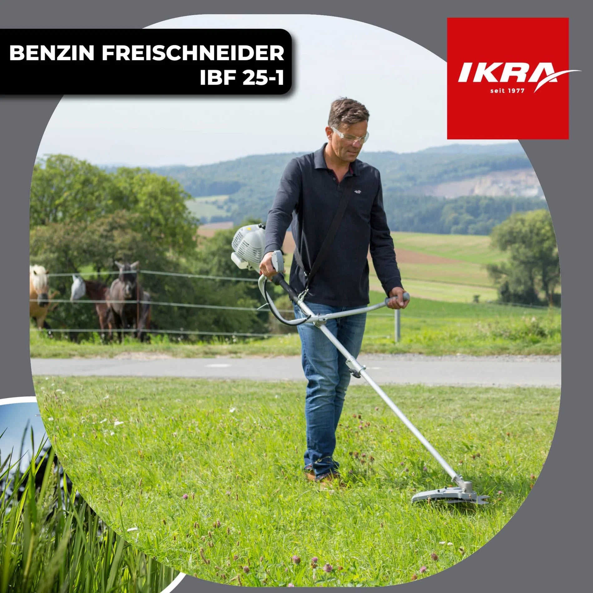 Benzin Freischneider IBF 25-1
