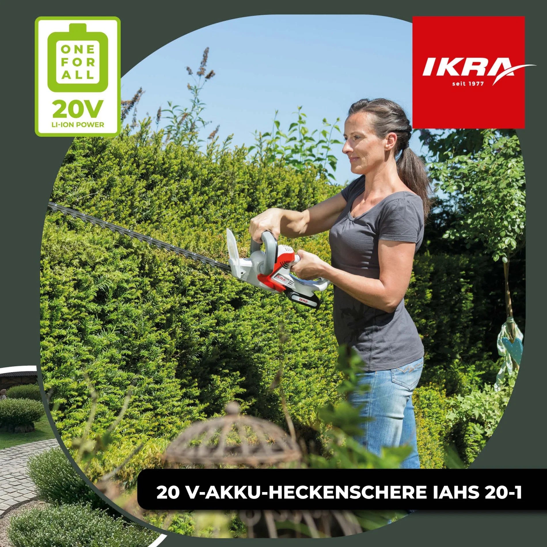 Akku Heckenschere IAHS 20-1