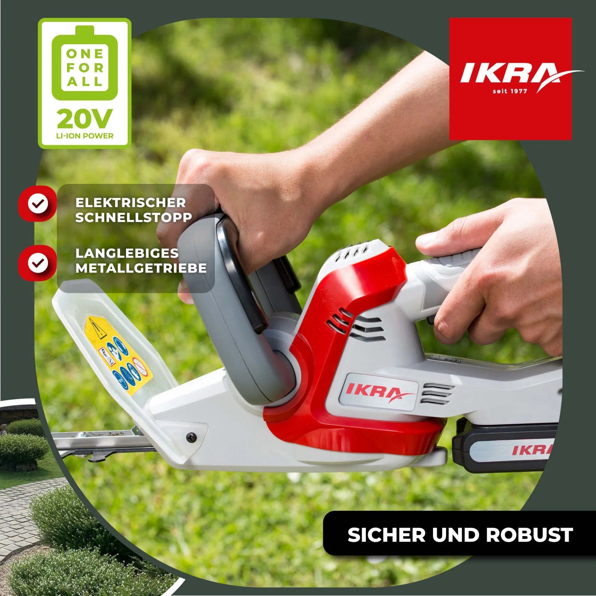 Akku Heckenschere IAHS 20-1
