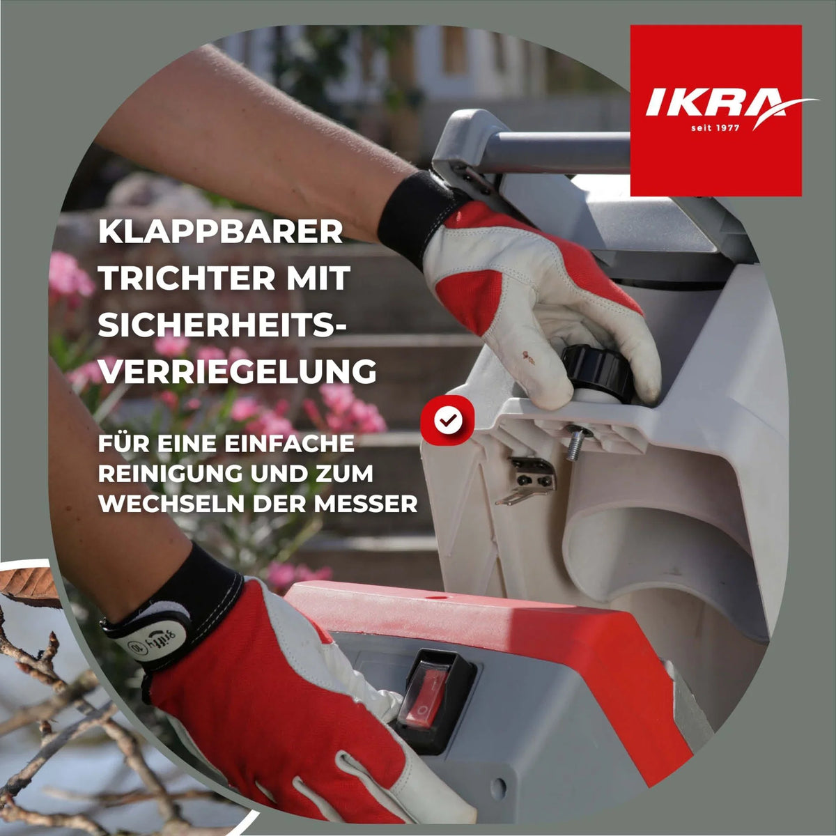 Elektro Messerhäcksler IMH 2500
