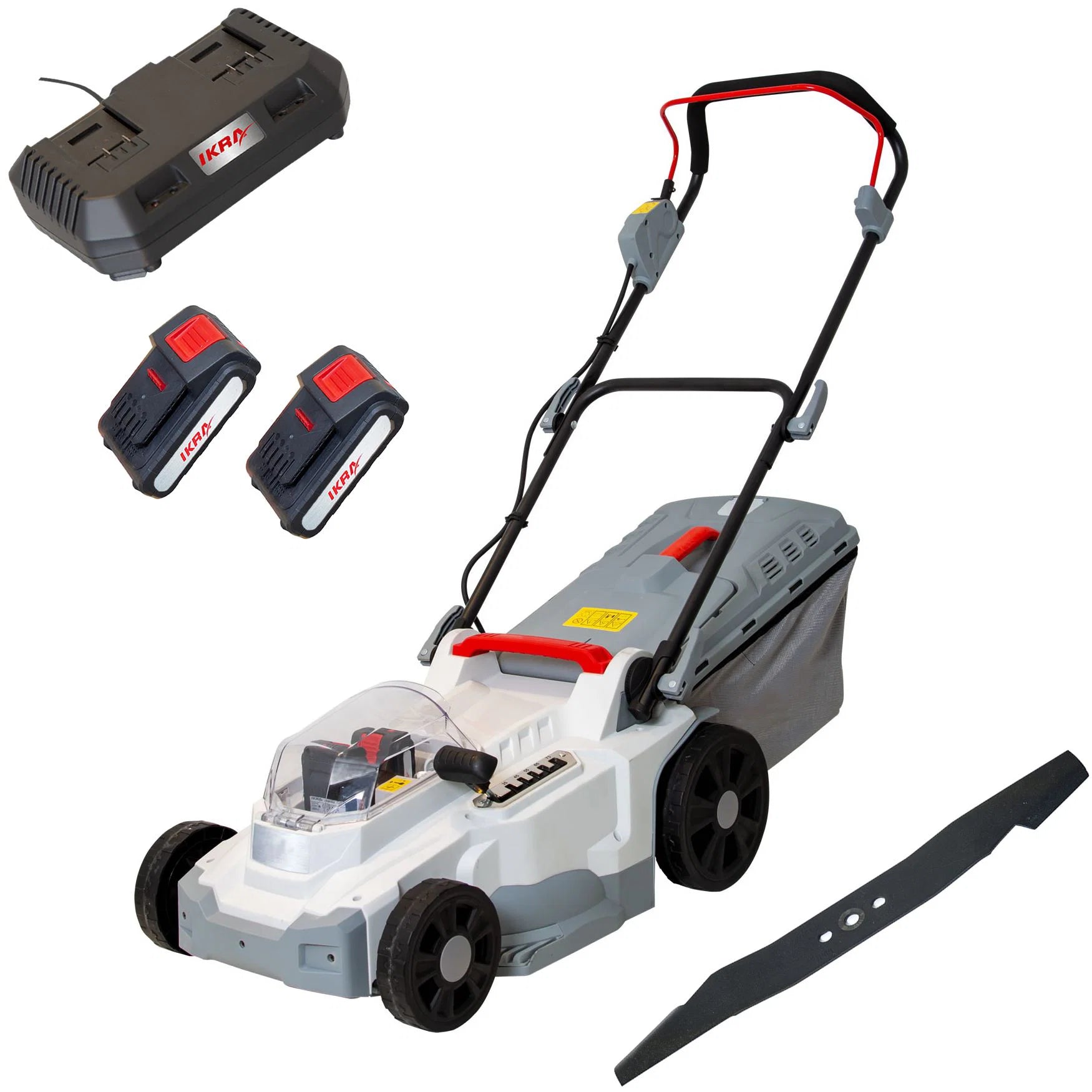 Akku Rasenmäher ICM 2/2037