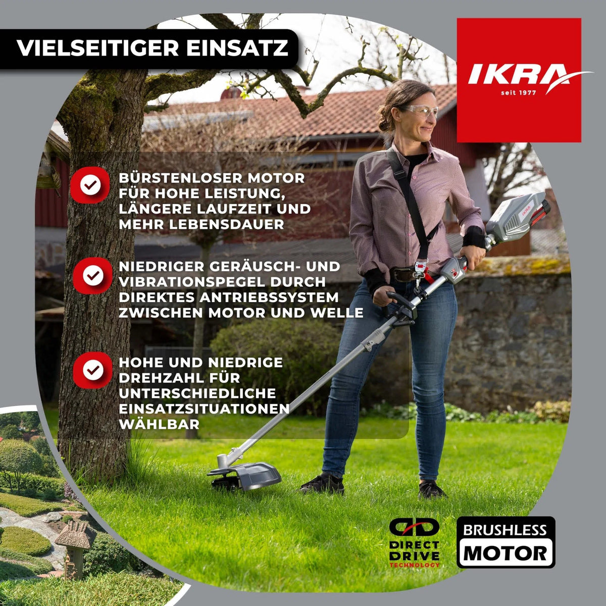 Akku Multitool IB-MT 36