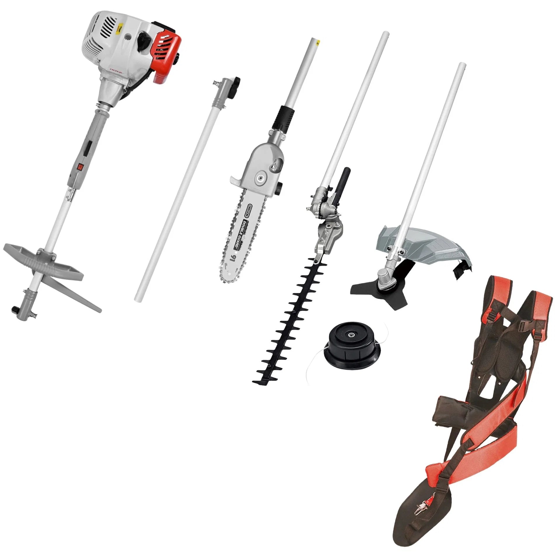 Benzin Multitool IBKH 52-1
