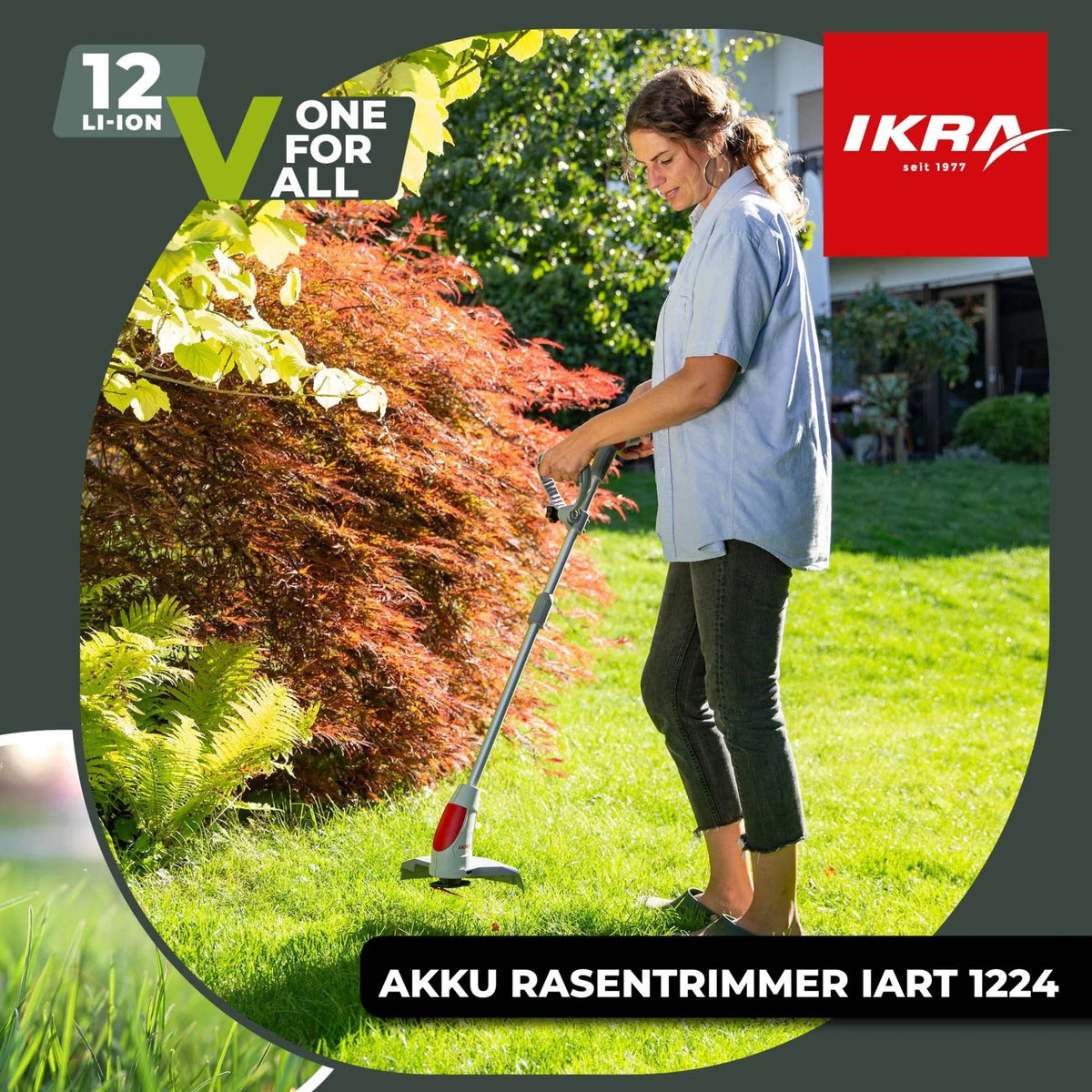 Akku Rasentrimmer IART 1224