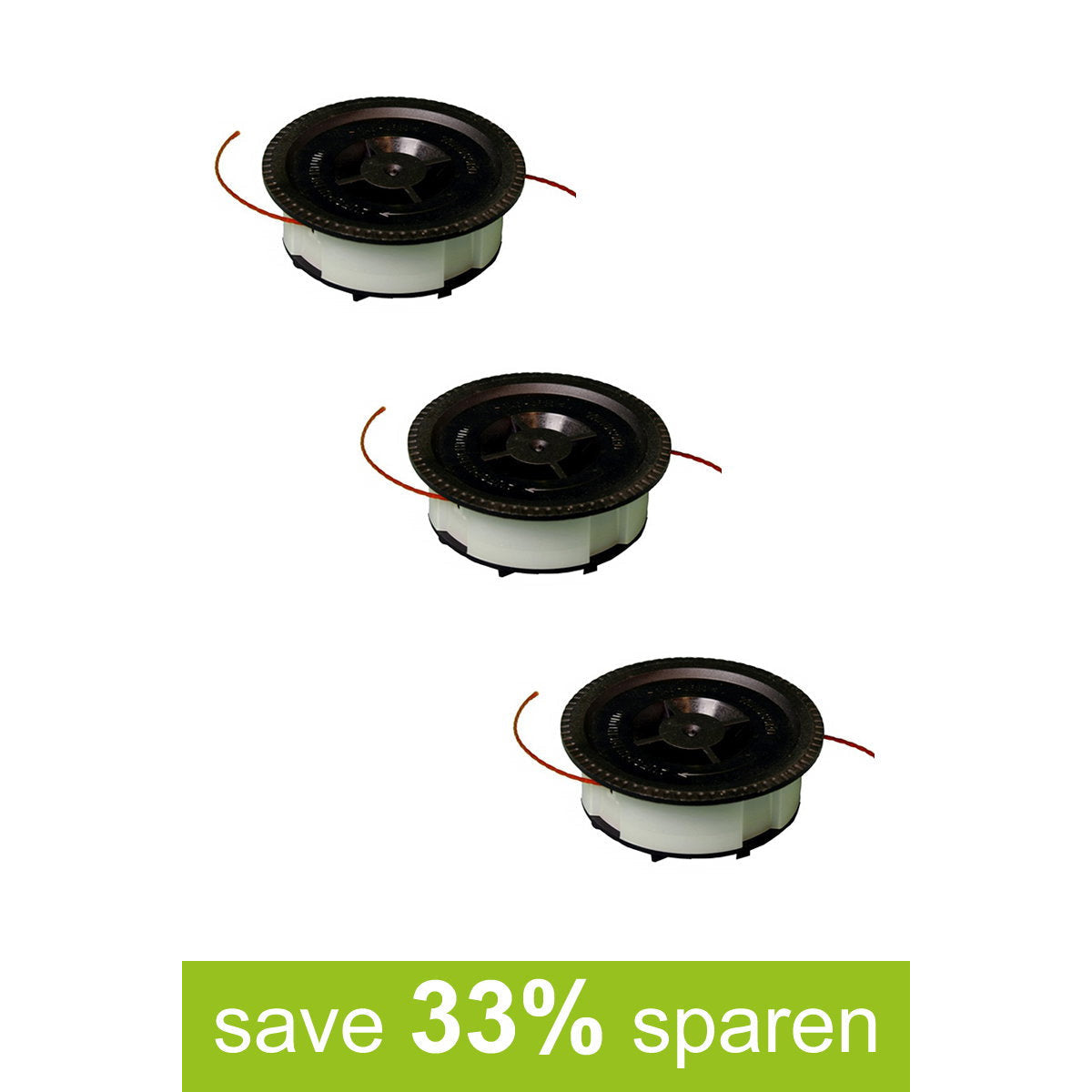IKRA Auto-Fadenspule VA/2 im 3er-Set