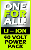 IKRA 40 Volt ONE FOR ALL