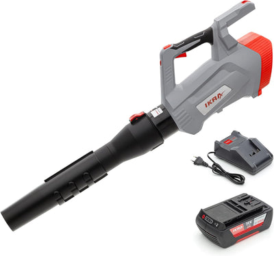 IKRA Akku Laubbläser IB-LB 36 inkl. 36V 2Ah Akku und Ladegerät