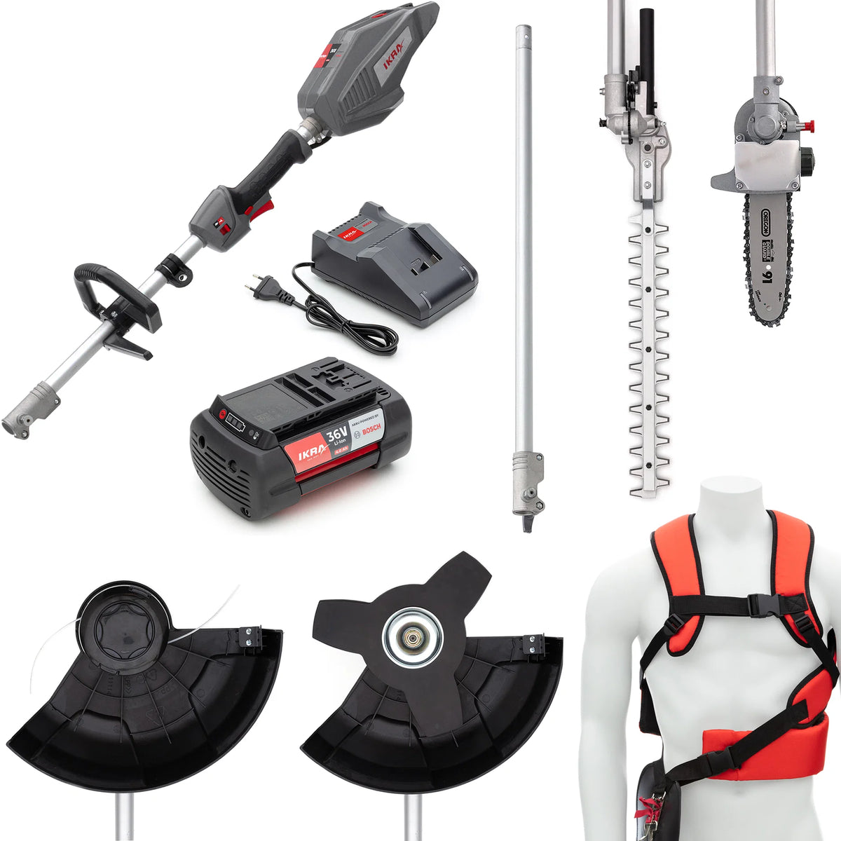 Akku Multitool IB-MT 36