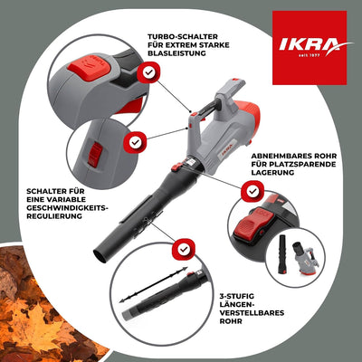 IB-LB 36 Axiallüfter und bürstenloser Motor für maximale Blasleistung