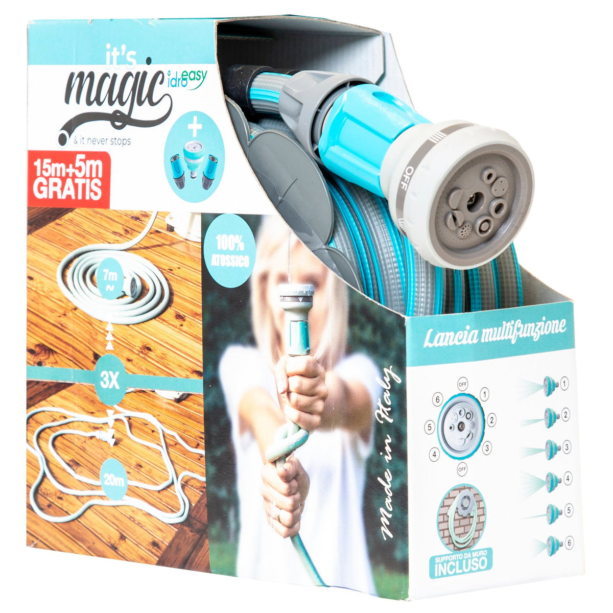 Wasserschlauch Magic 10 bis 30 m