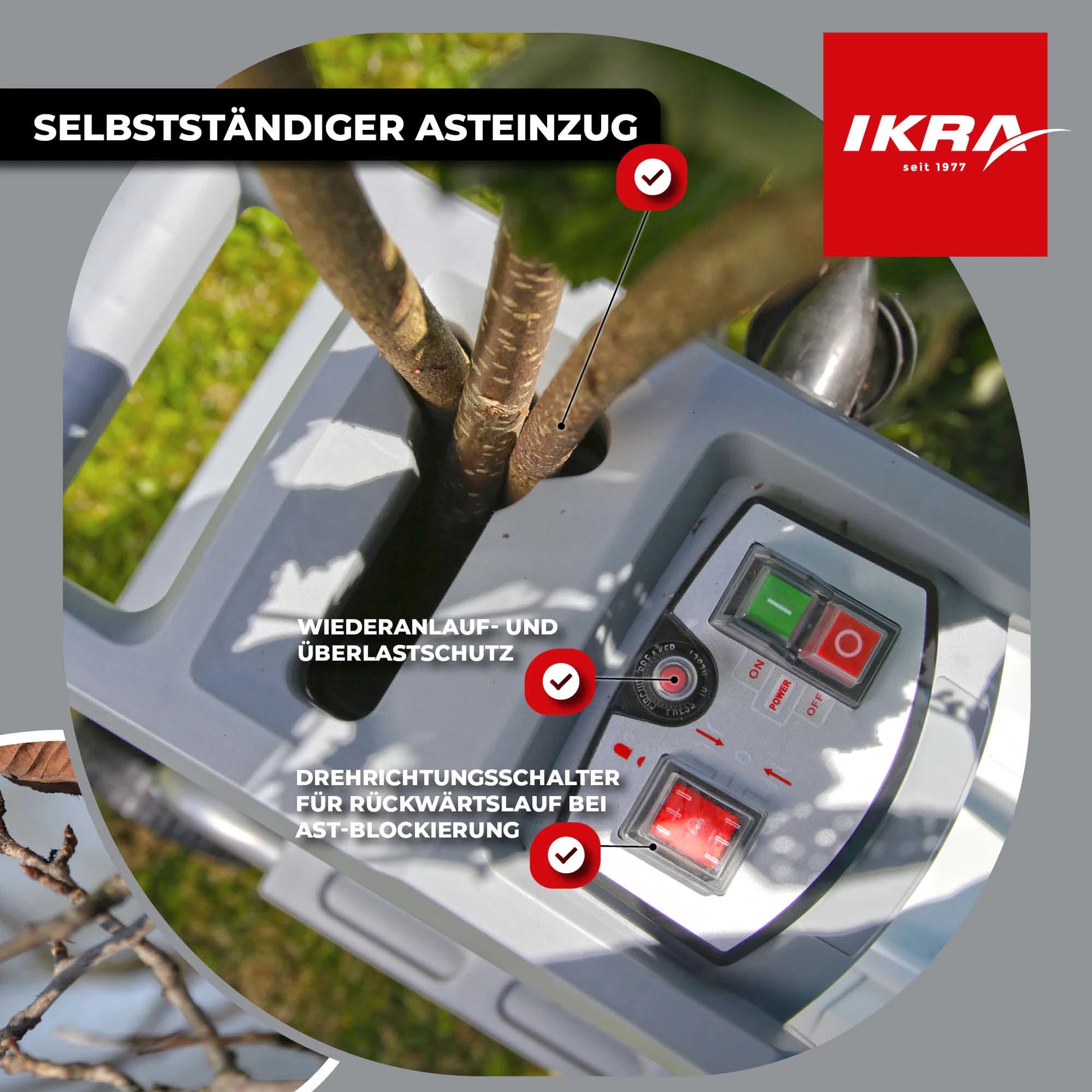 Elektro Leisewalzenhäcksler ILH 2800