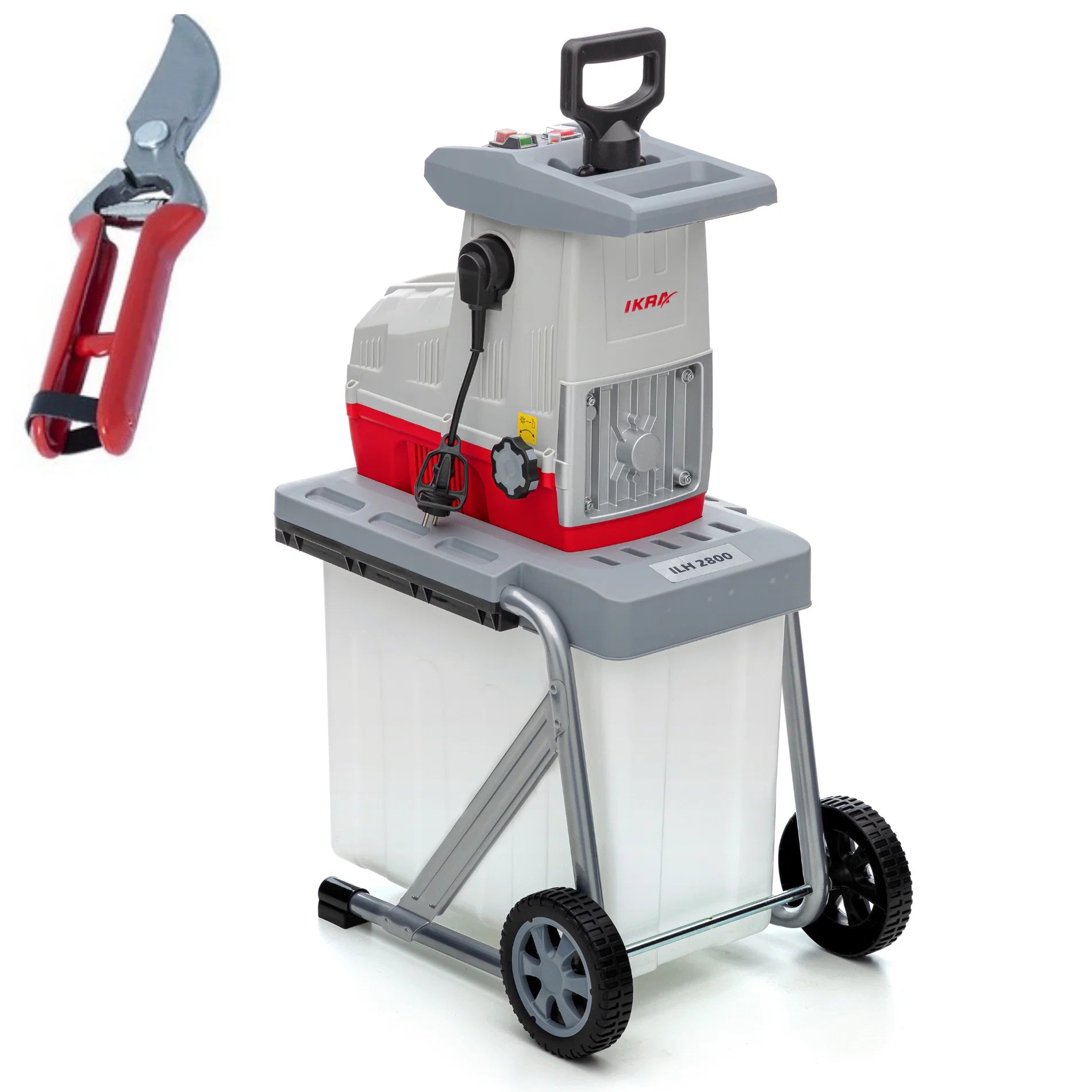Elektro Leisewalzenhäcksler ILH 2800