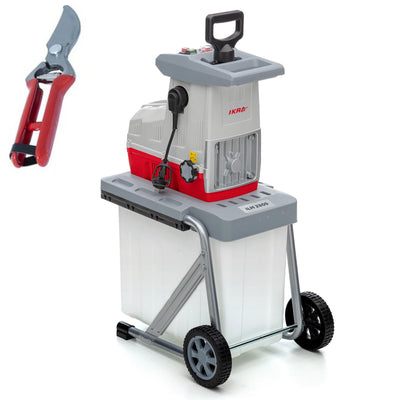 Elektro Leisewalzenhäcksler ILH 2800