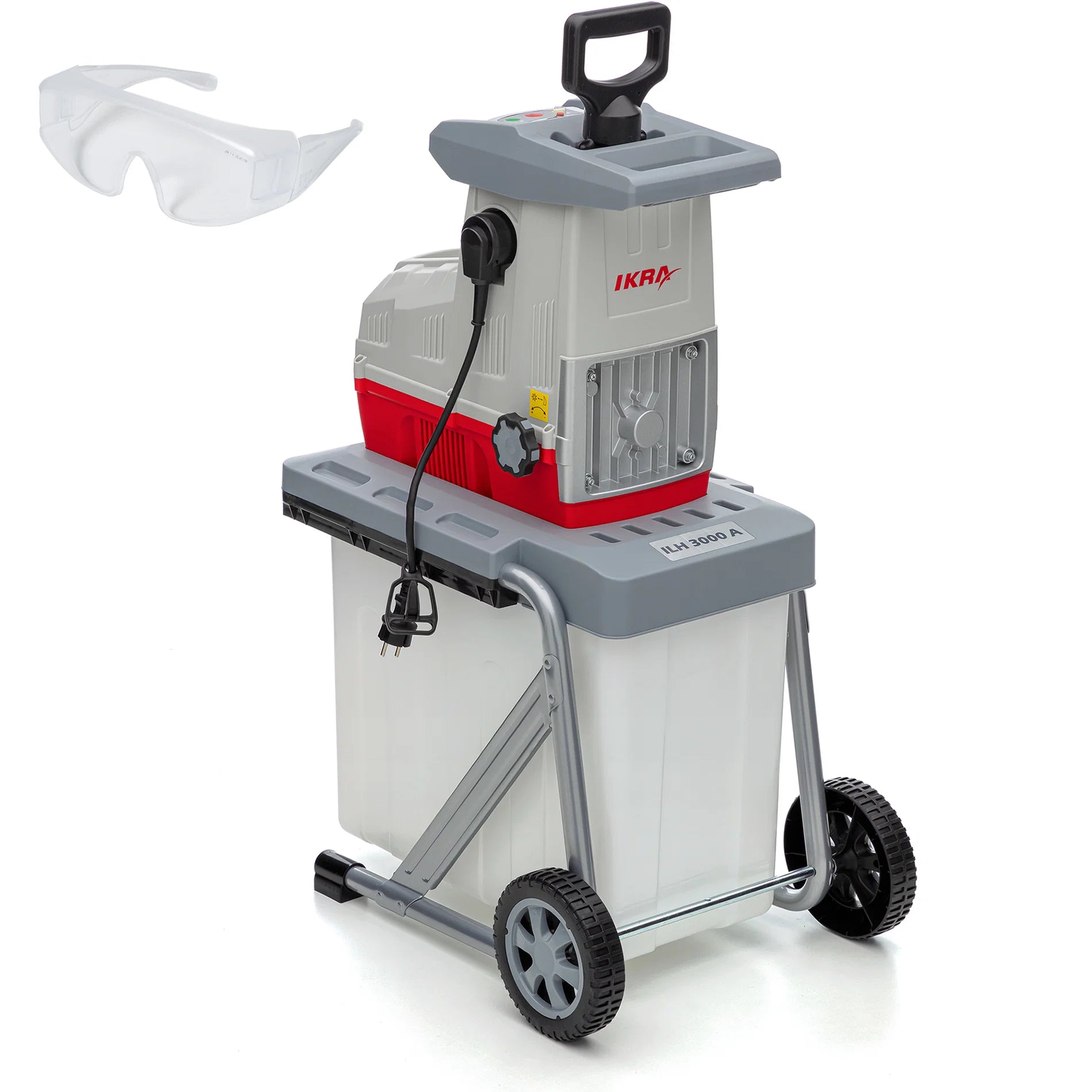 Elektro Leisewalzenhäcksler ILH 3000 A