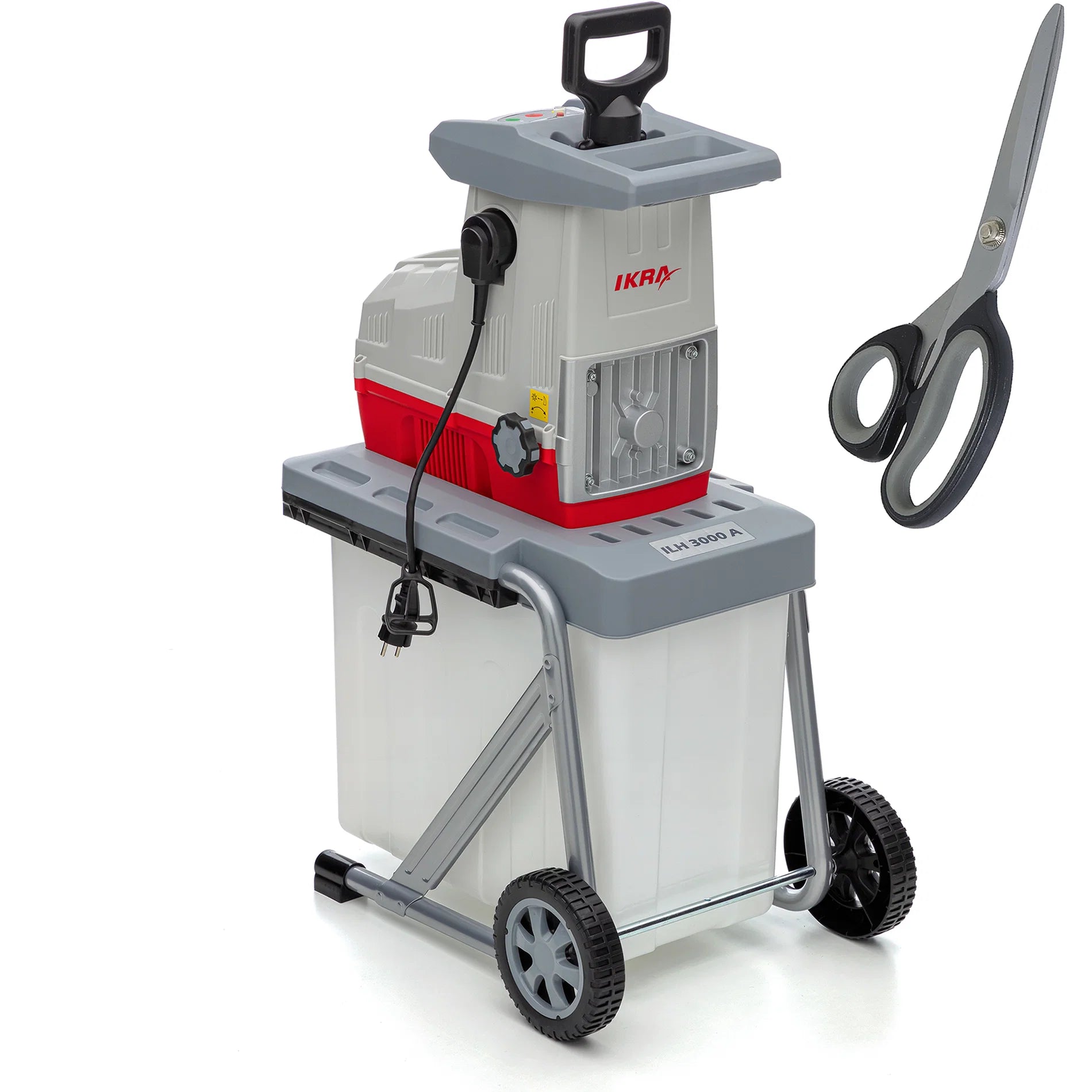 Elektro Leisewalzenhäcksler ILH 3000 A