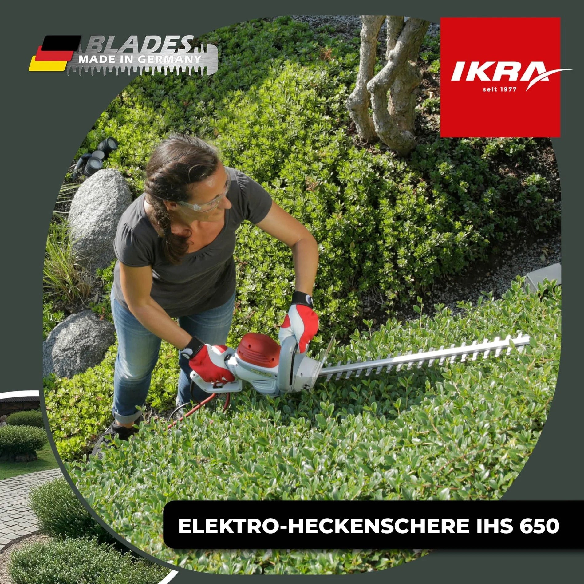 Elektro Heckenschere IHS 650