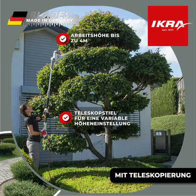 Elektro Teleskop-Heckenschere ITHS 600