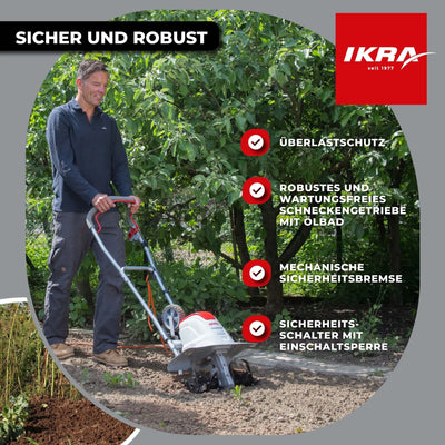 Elektro Bodenhacke FEM 1500