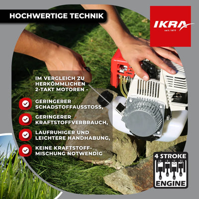 Benzin Freischneider IBF 31-4