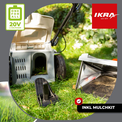 Akku Rasenmäher ICM 2/2037