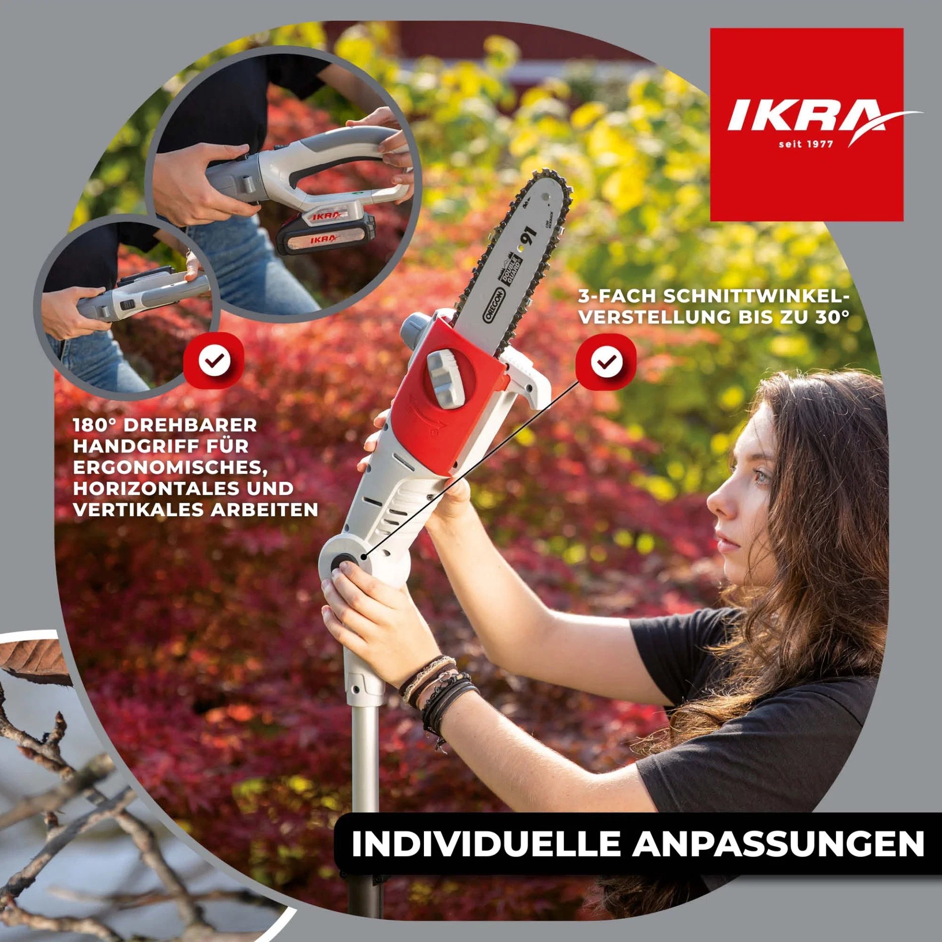 Akku Hochentaster ICPS 2020