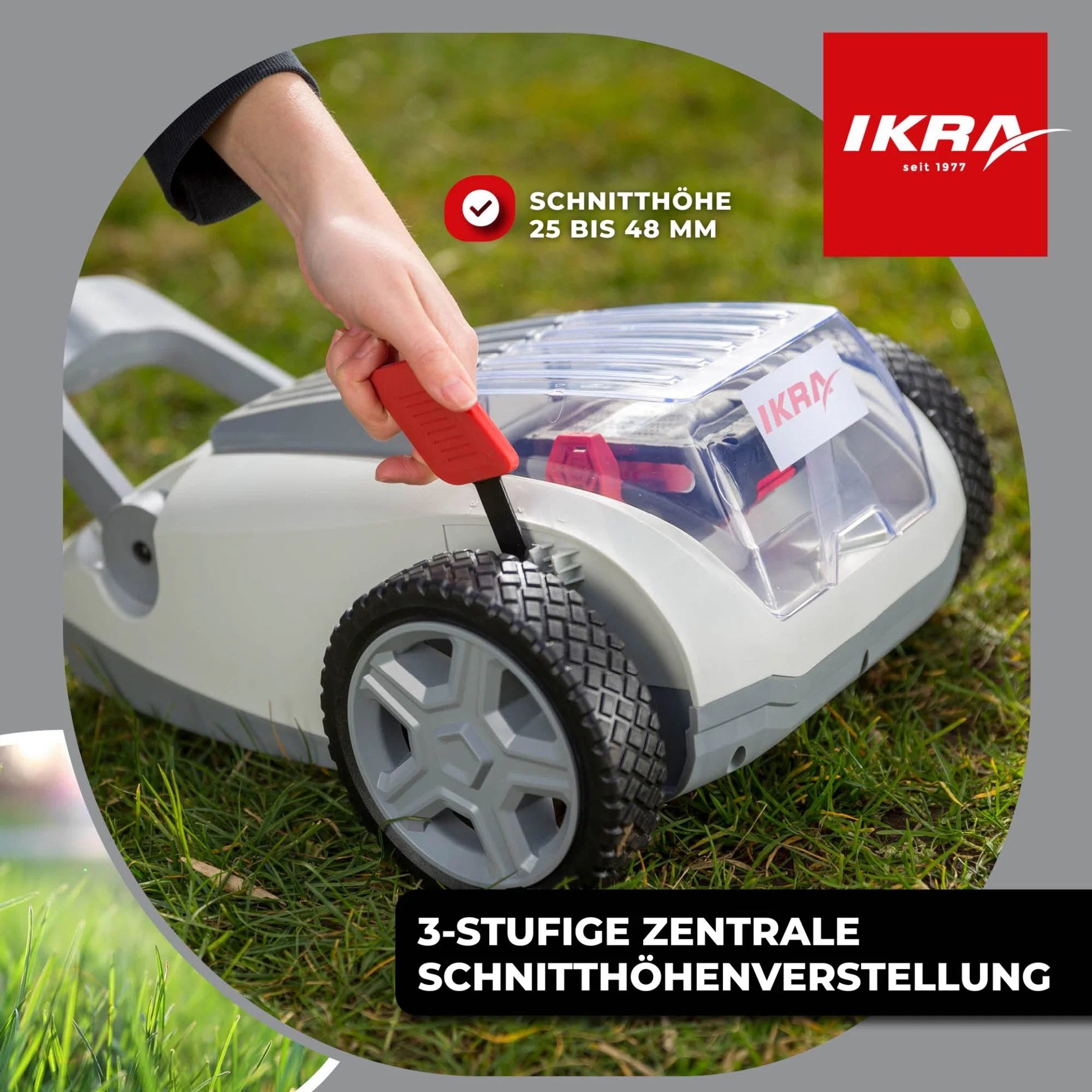 Akku Einhandmäher ICHM 20