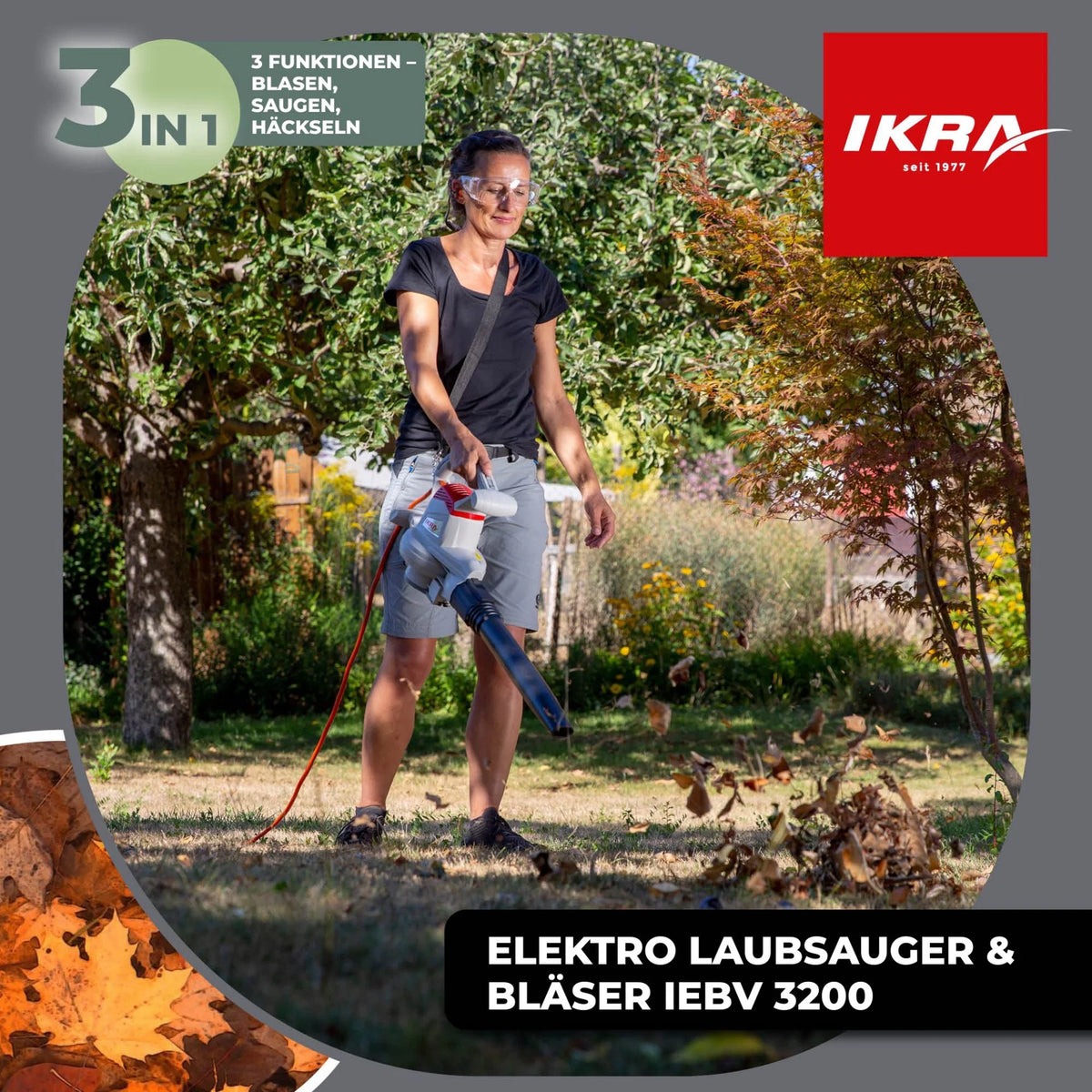 Elektro Laubsauger & Bläser IEBV 3200