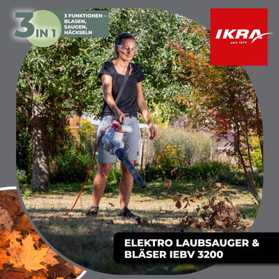Elektro Laubsauger & Bläser IEBV 3200