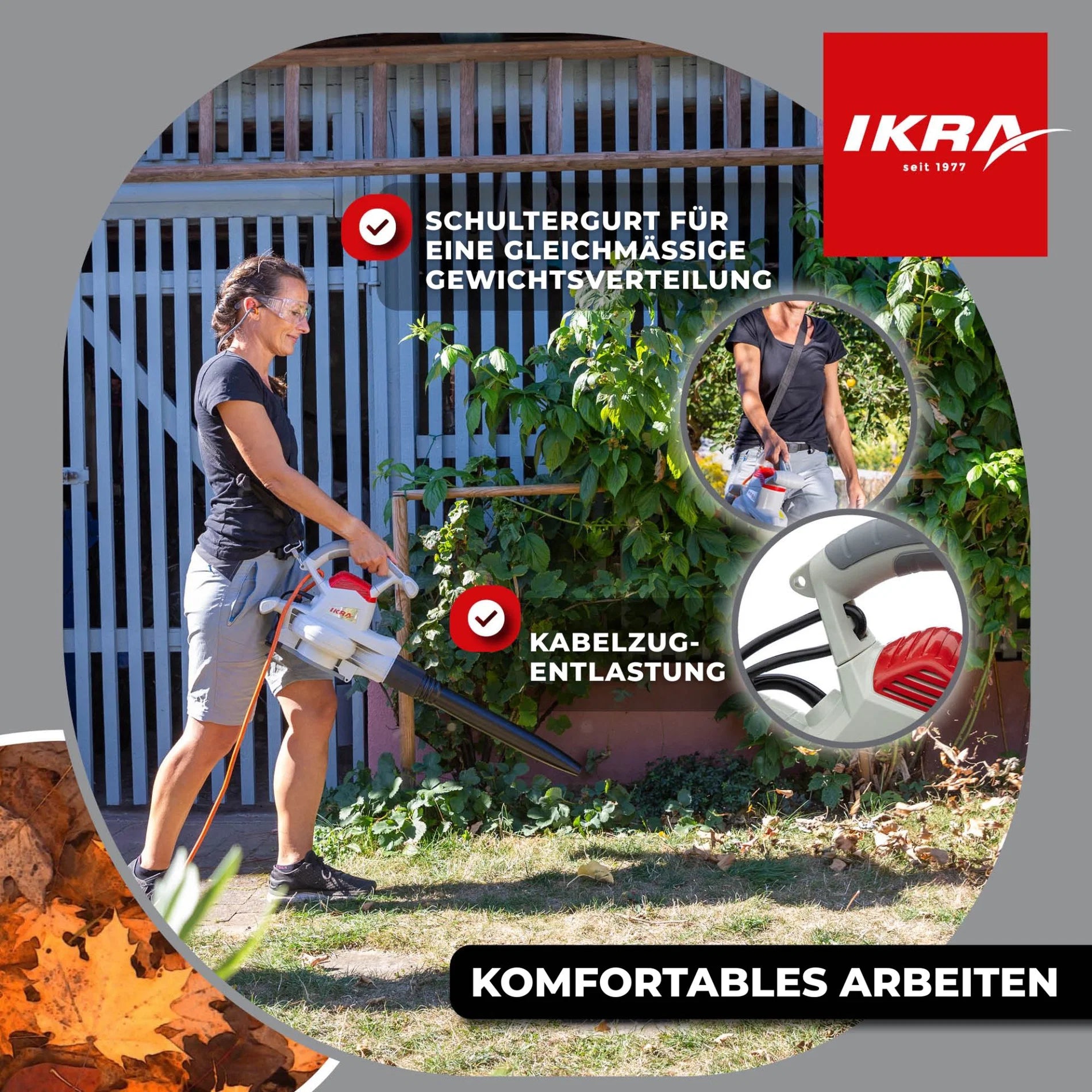 Elektro Laubsauger & Bläser IEBV 3200