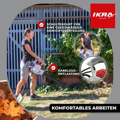 Elektro Laubsauger & Bläser IEBV 3200