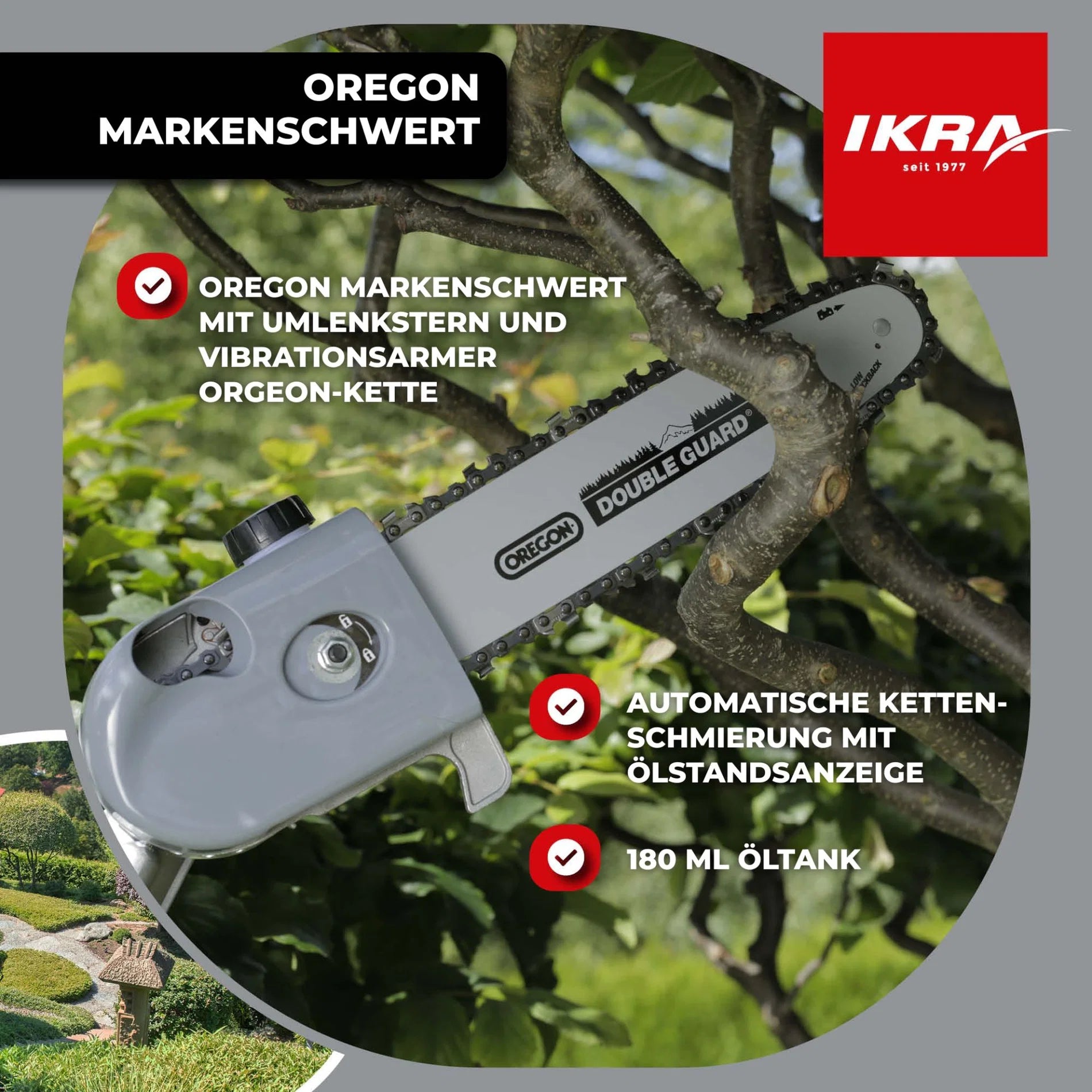 Benzin Multitool IBKH 33-1