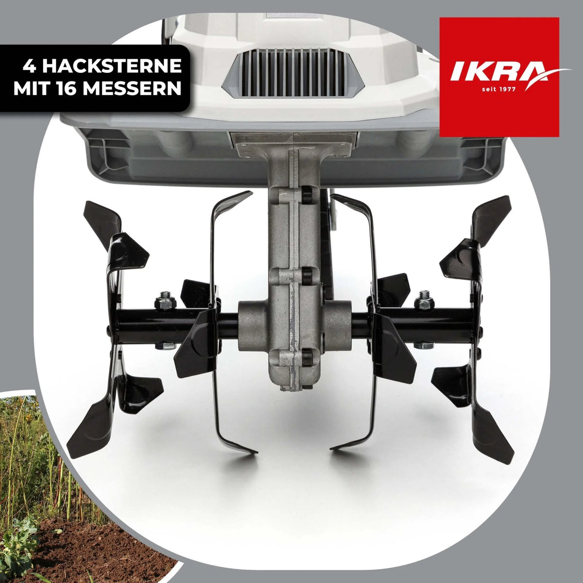 Elektro Bodenhacke IET 1030