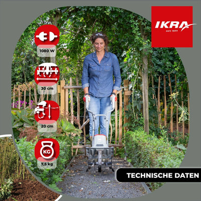 Elektro Bodenhacke IET 1030