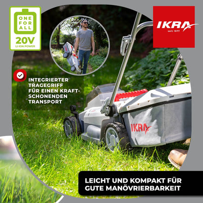 Akku Rasenmäher ICM 2033