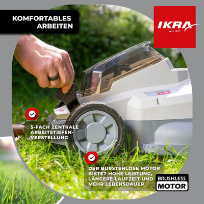 Akku Rasenmäher ICM 2033