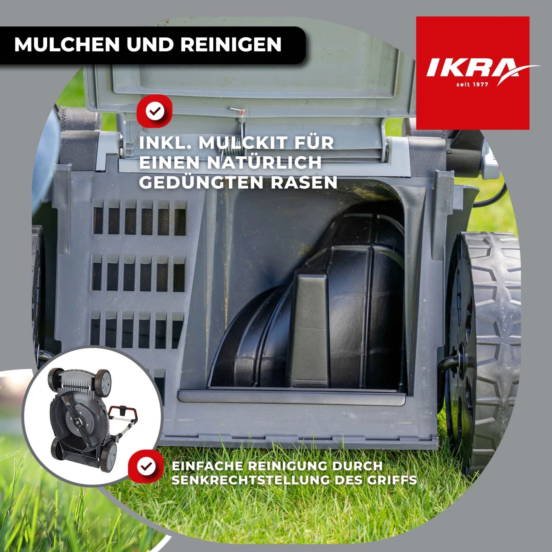 Akku Rasenmäher IB-LM 38