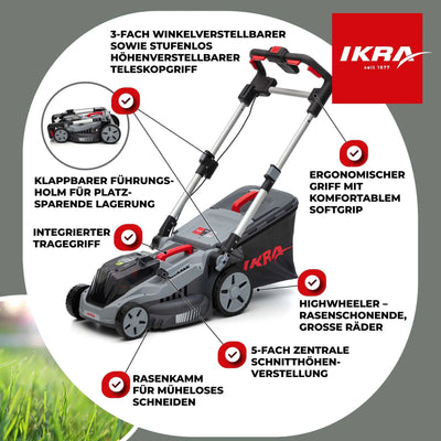 Akku Rasenmäher IB-LM 38