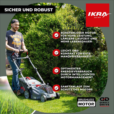 Akku Rasenmäher IB-LM 43