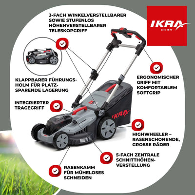 Akku Rasenmäher IB-LM 43