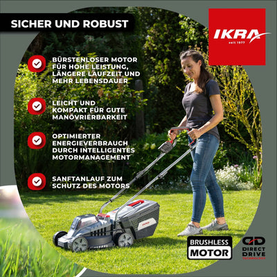 Akku Rasenmäher IB-LM 33