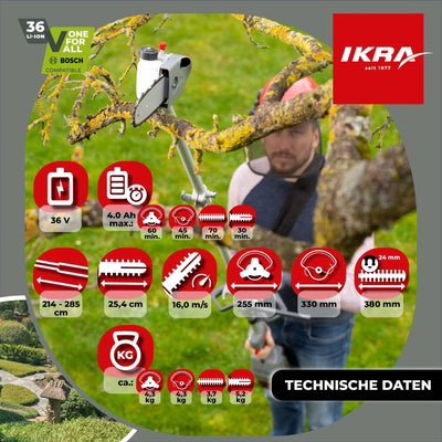 Akku Multitool IB-MT 36