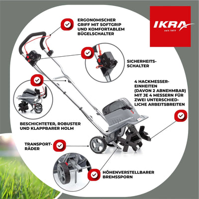 Akku Bodenhacke IB-TC 36