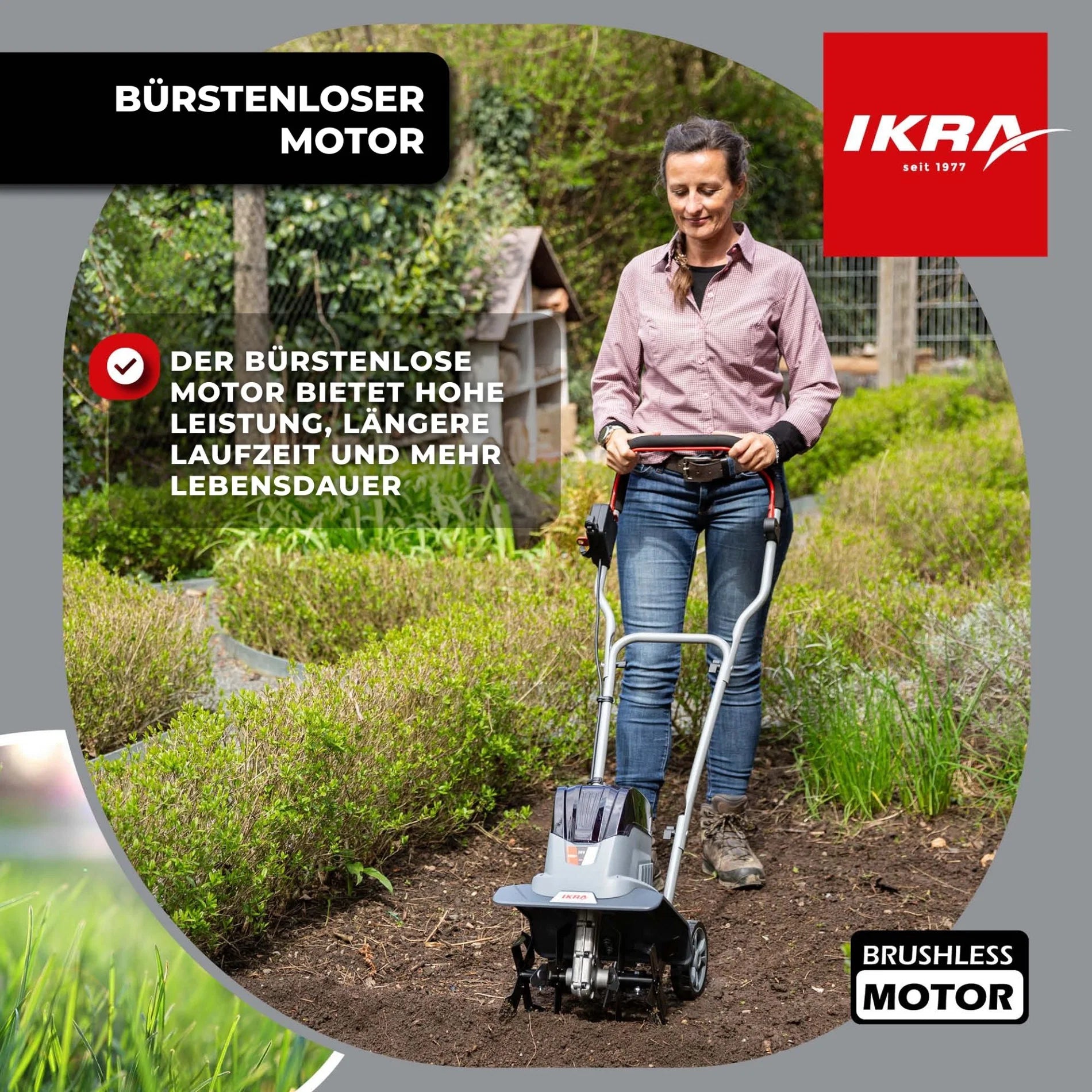 Akku Bodenhacke IB-TC 36