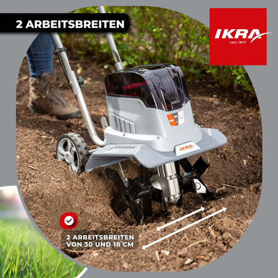 Akku Bodenhacke IB-TC 36