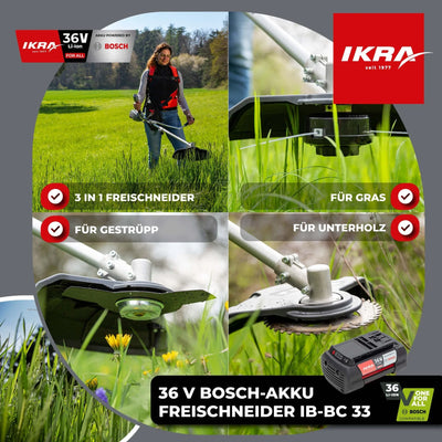 Akku Freischneider IB-BC 33