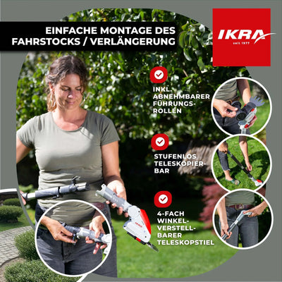 Akku Gras- und Strauchschere IGBS 1210 F