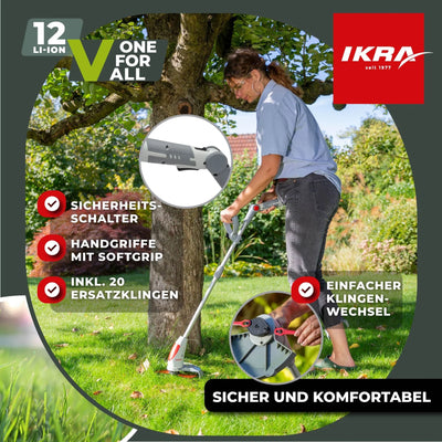 Akku Rasentrimmer IART 1224