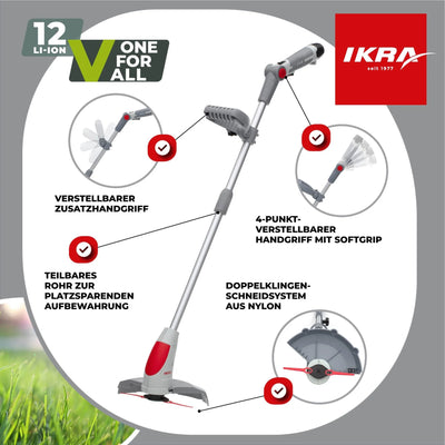 Akku Rasentrimmer IART 1224