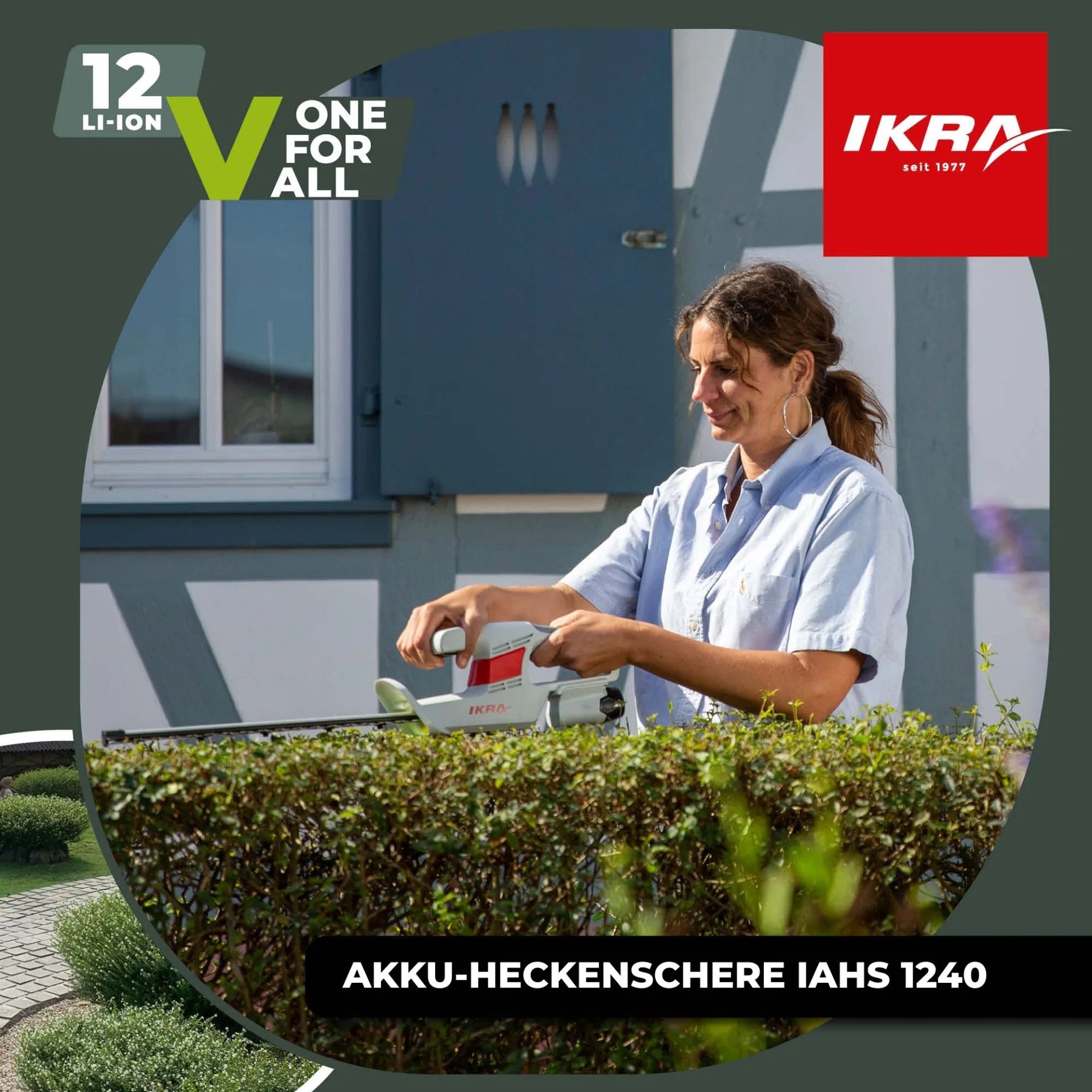 Akku Heckenschere IAHS 1240