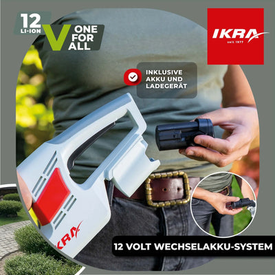 Akku Heckenschere IAHS 1240